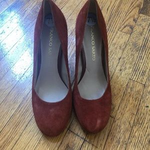 Franco Sarto Heels, Size 7.5